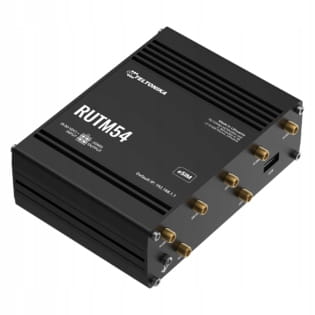 Router Teltonika RUTM54 5G LTE 3,4 Gb/s, Wi-Fi dual-band, Telit modem, eSIM