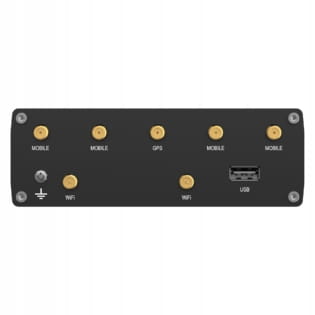 Router Teltonika RUTM54 5G LTE 3,4 Gb/s, Wi-Fi dual-band, Telit modem, eSIM