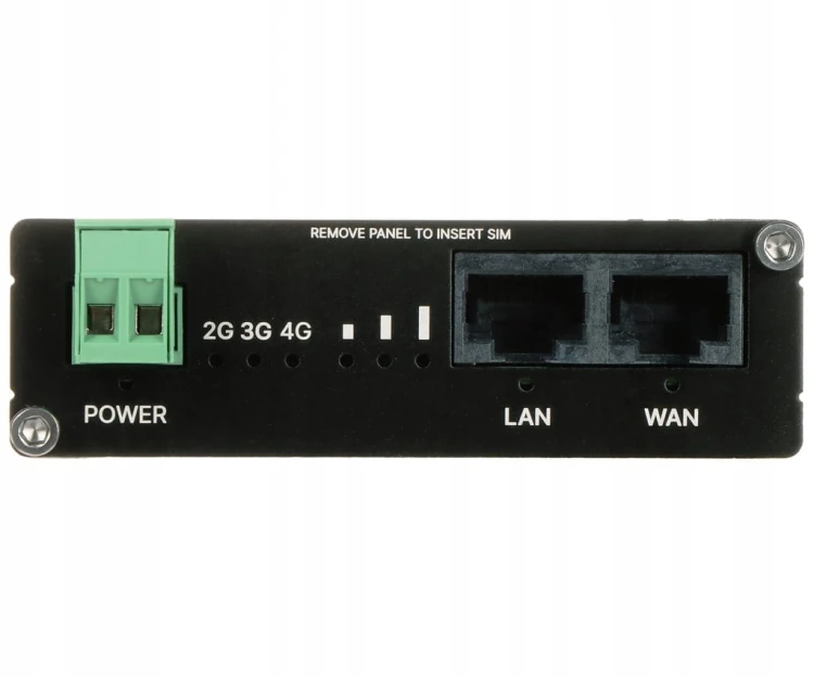 Router Teltonika RUT206 4G LTE, 2x ETH, Wi-Fi 2.4 GHz, RS232, RS-485, PoE+