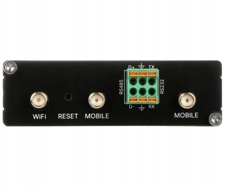 Router Teltonika RUT206 4G LTE, 2x ETH, Wi-Fi 2.4 GHz, RS232, RS-485, PoE+