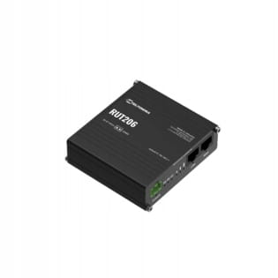 Router Teltonika RUT206 4G LTE, 2x ETH, Wi-Fi 2.4 GHz, RS232, RS-485, PoE+