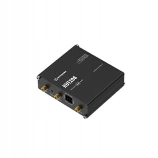 Router Teltonika RUT206 4G LTE, 2x ETH, Wi-Fi 2.4 GHz, RS232, RS-485, PoE+