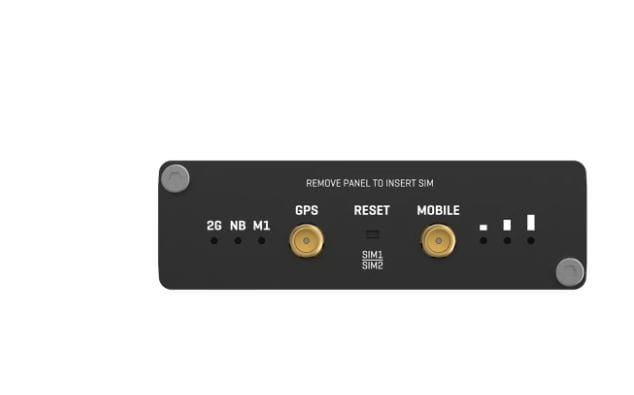 Router Teltonika TRB256 CatM1 LTE/NB2, 450MHz (B31), dual SIM,GPS,1xETH,I/O