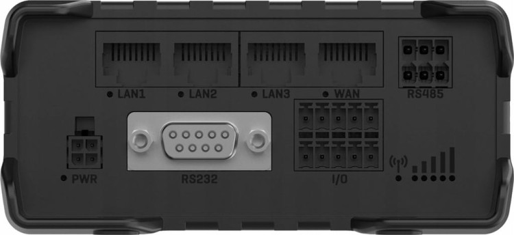 Teltonika RUT976 router 5G RedCap, Wi-Fi, 4xETH, RS232, RS-485, I/O, GPS