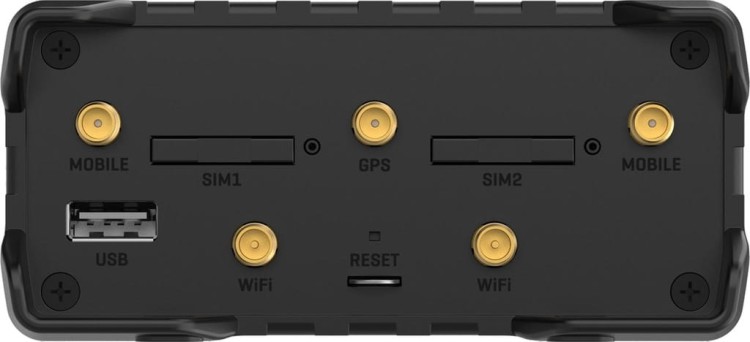 Teltonika RUT976 router 5G RedCap, Wi-Fi, 4xETH, RS232, RS-485, I/O, GPS