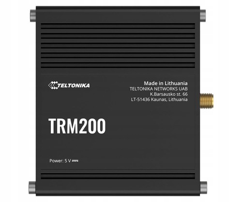 Modem przemysłowy TRM200 Teltonika 4G LTE (Cat4), MikroUSB