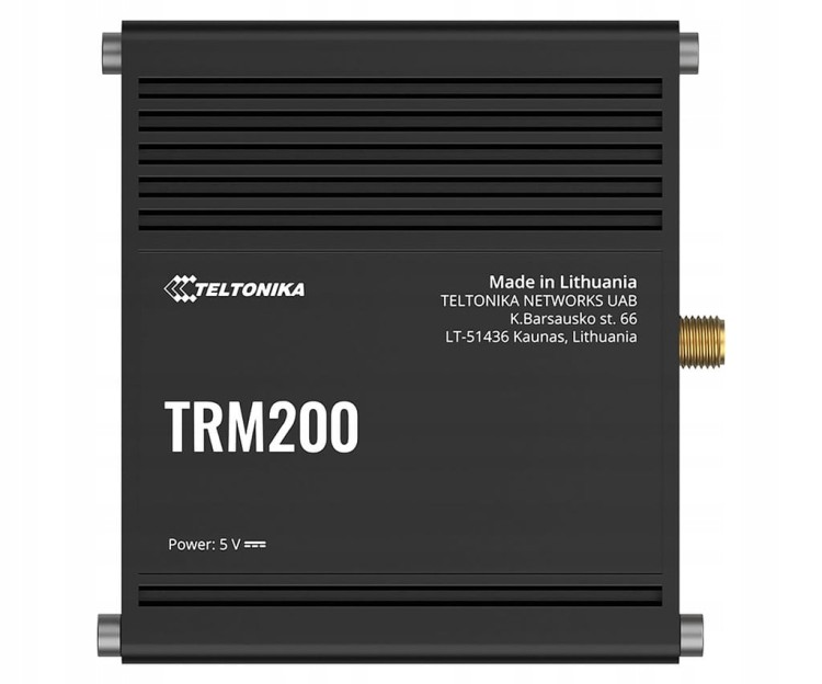 Modem przemysłowy TRM200 Teltonika 4G LTE (Cat4), MikroUSB