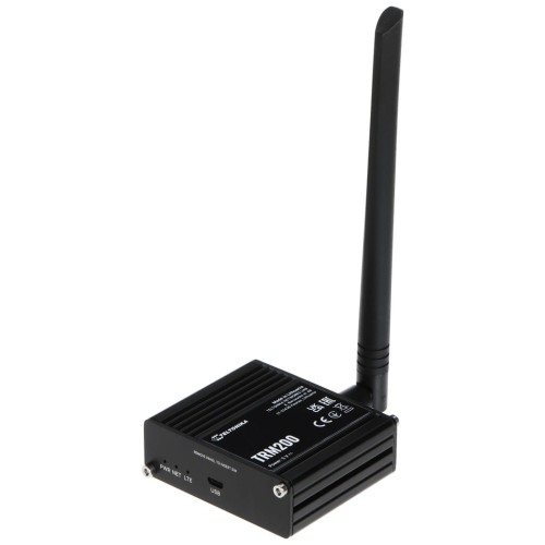 Modem przemysłowy TRM200 Teltonika 4G LTE (Cat4), MikroUSB