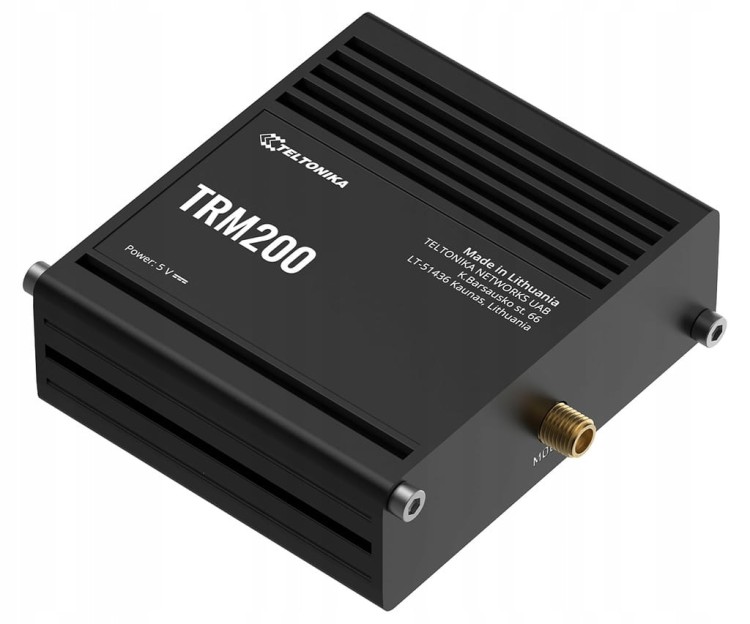 Modem przemysłowy TRM200 Teltonika 4G LTE (Cat4), MikroUSB