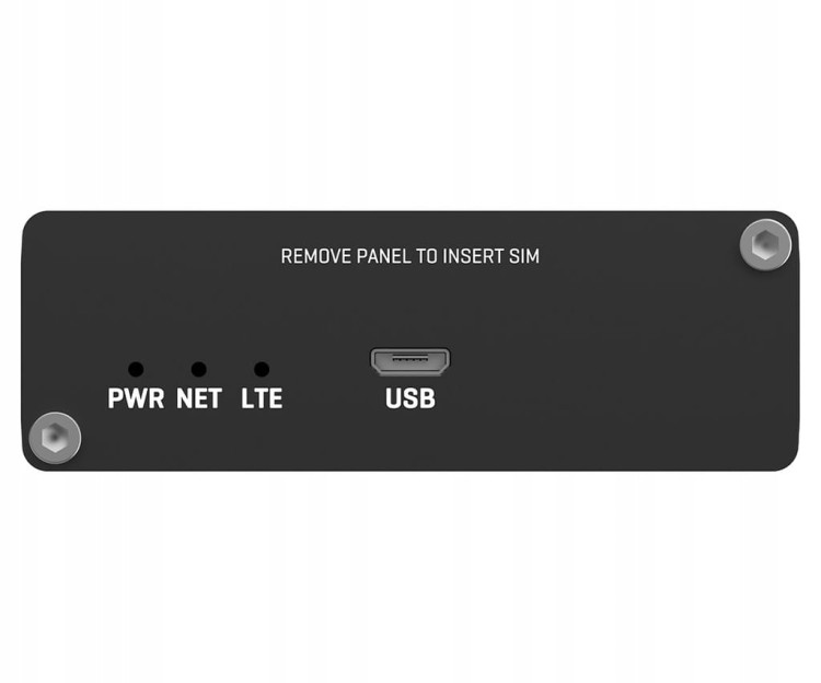 Modem przemysłowy TRM200 Teltonika 4G LTE (Cat4), MikroUSB