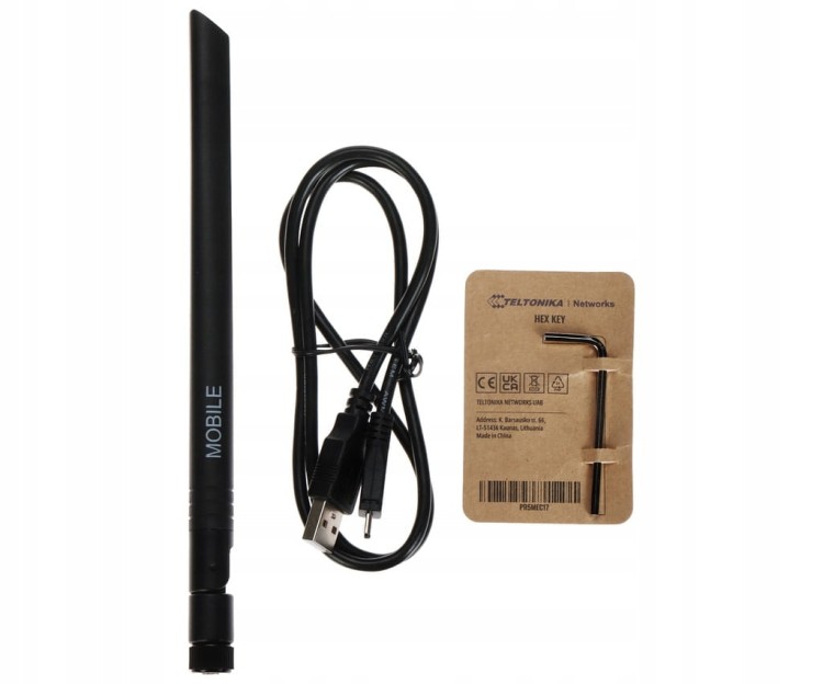 Modem przemysłowy TRM200 Teltonika 4G LTE (Cat4), MikroUSB