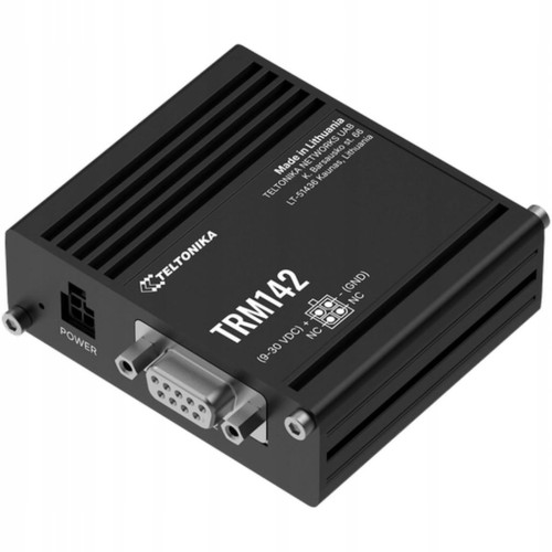 Modem przemysłowy TRM142 Teltonika 4G LTE (Cat4), RS232, MikroUSB