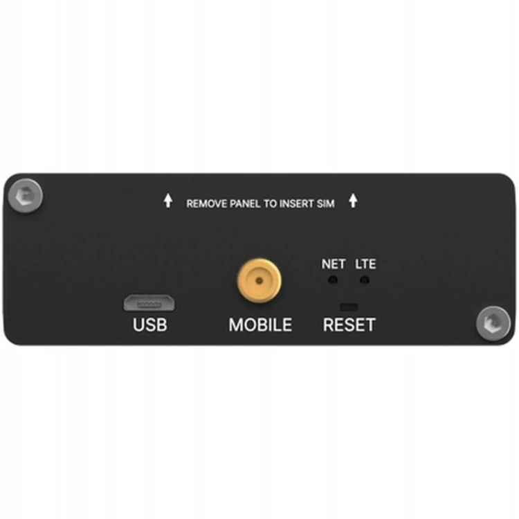 Modem przemysłowy TRM142 Teltonika 4G LTE (Cat4), RS232, MikroUSB