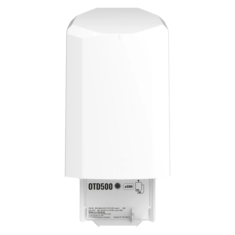 Teltonika OTD500 Outdoor router 5G LTE (Cat19) Dual SIM, PoE In/Out