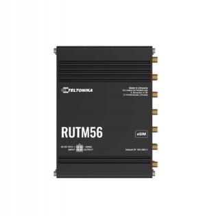Router Teltonika RUTM56 Dual Band: 1x5G + 1x4G, Wi-Fi 5, eSIM, 5xETH Gb/s