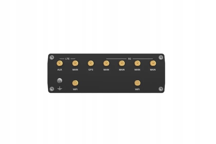 Router Teltonika RUTM56 Dual Band: 1x5G + 1x4G, Wi-Fi 5, eSIM, 5xETH Gb/s