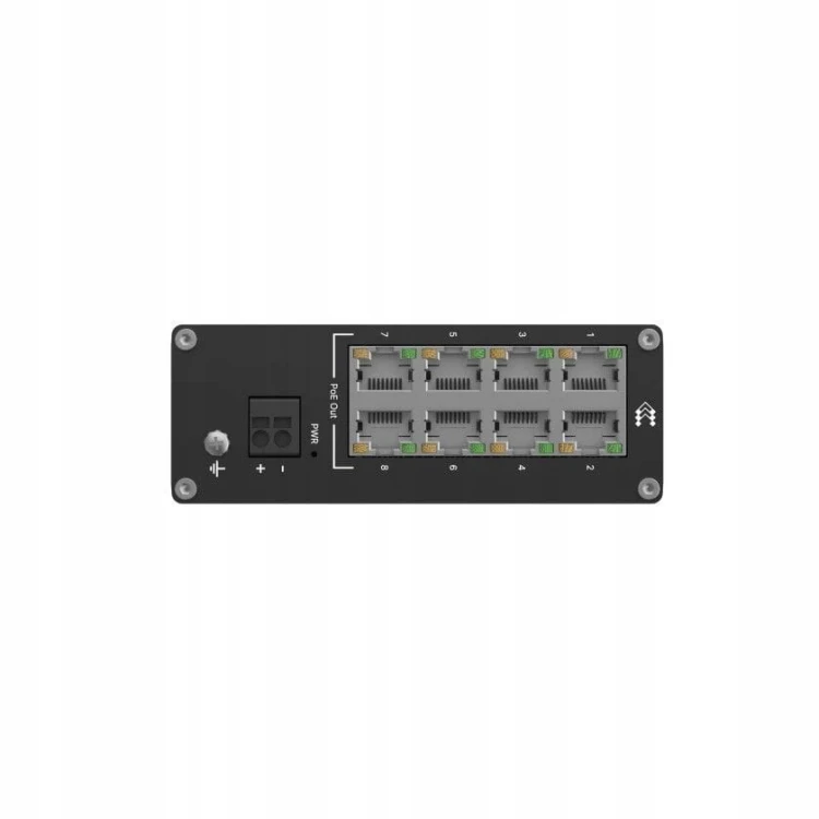 TELTONIKA PRZEMYSŁOWY SWITCH TSW 040 8xPoE+ 8x10/100 Eth, DIN