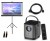 PROJEKTOR MULTIMEDIALNY RZUTNIK LED SMART WIFI 5G + EKRAN MOBILNY HD BT