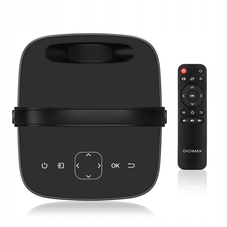 PROJEKTOR MULTIMEDIALNY RZUTNIK LED SMART WIFI 5G + EKRAN MOBILNY HD BT