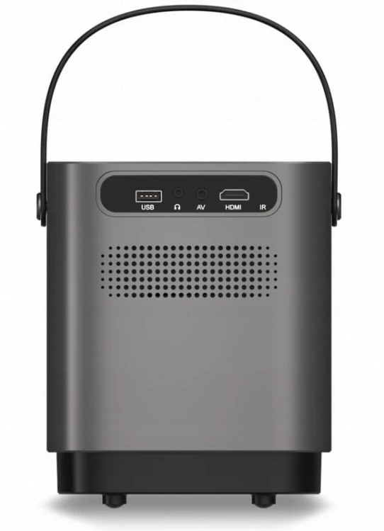 PROJEKTOR MULTIMEDIALNY RZUTNIK LED SMART WIFI 5G + EKRAN MOBILNY HD BT