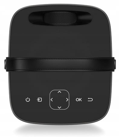 PROJEKTOR MULTIMEDIALNY RZUTNIK LED SMART WIFI 5G + EKRAN MOBILNY HD BT