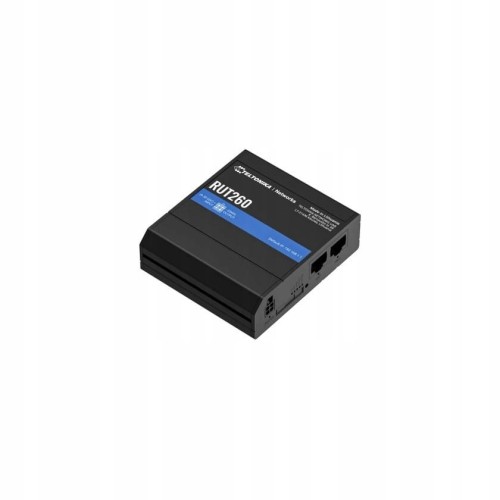 Router MOBILNY RUT260 4G, 3G, 2G, WIFI, 2x10/100 Mbps Ethernet TELTONIKA