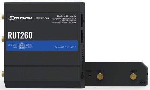 Router MOBILNY RUT260 4G, 3G, 2G, WIFI, 2x10/100 Mbps Ethernet TELTONIKA