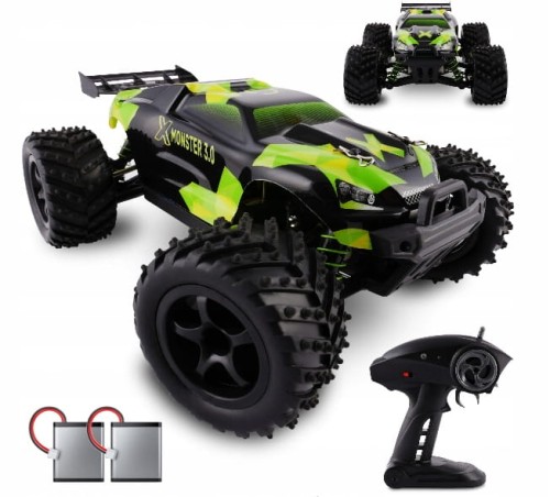 Samochód zdalnie sterowany OVERMAX Monster 45km/h