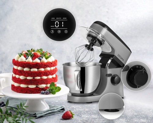 Robot kuchenny planetarny Zeegma Planeet Mix Grey MISA 5L MOCNY