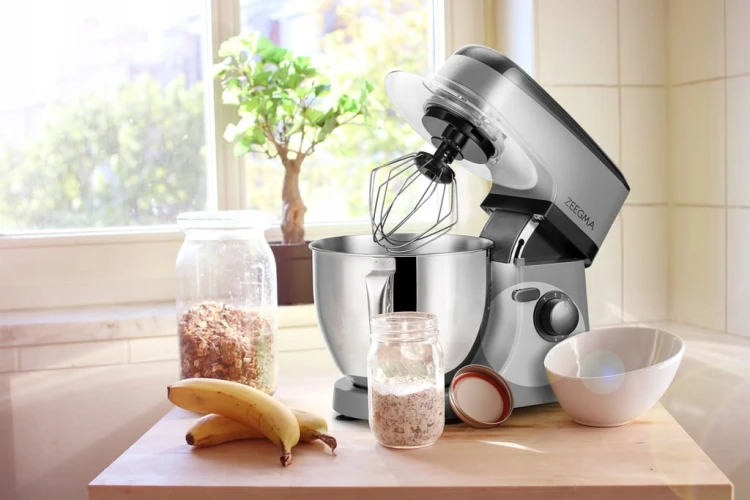 Robot kuchenny planetarny Zeegma Planeet Mix Grey MISA 5L MOCNY