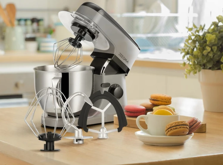 Robot kuchenny planetarny Zeegma Planeet Mix Grey MISA 5L MOCNY
