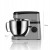 Robot kuchenny planetarny Zeegma Planeet Mix Grey MISA 5L MOCNY