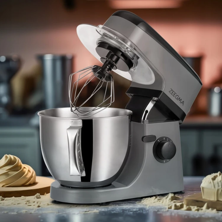 Robot kuchenny planetarny Zeegma Planeet Mix Grey MISA 5L MOCNY