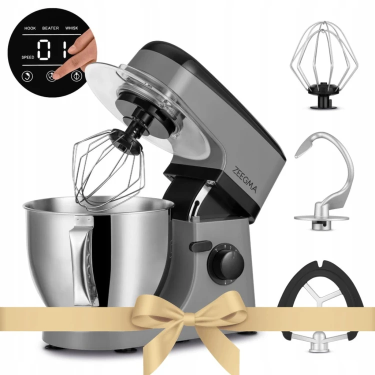 Robot kuchenny planetarny Zeegma Planeet Mix Grey MISA 5L MOCNY