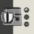 Robot kuchenny planetarny Zeegma Planeet Mix Grey MISA 5L MOCNY