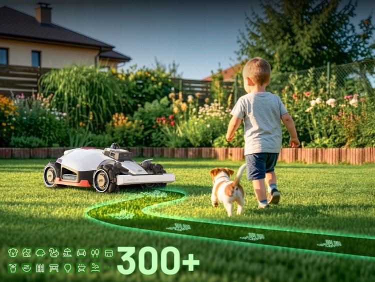 Robot koszący Mammotion LUBA 3 AWD 5000 KOSIARKA AUTOMATYCZNA MODEL 2026