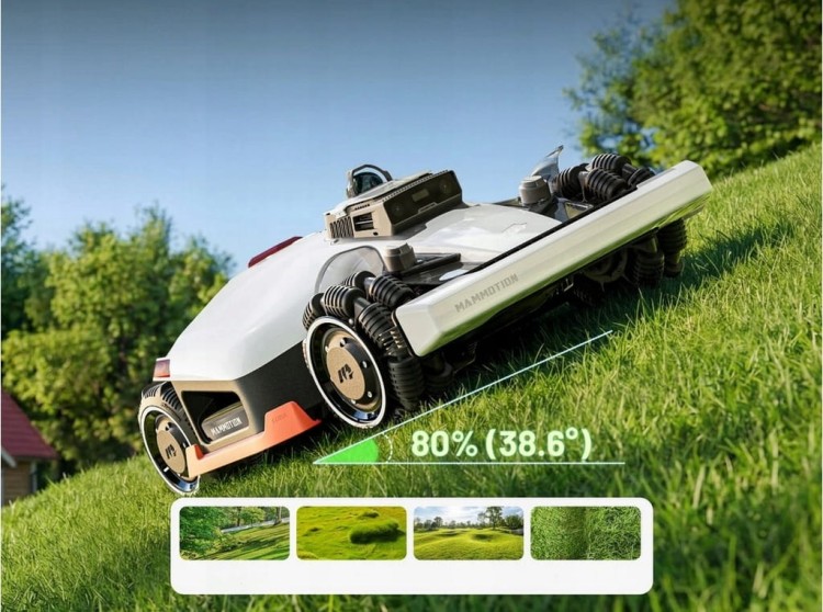 Robot koszący Mammotion LUBA 3 AWD 5000 KOSIARKA AUTOMATYCZNA MODEL 2026