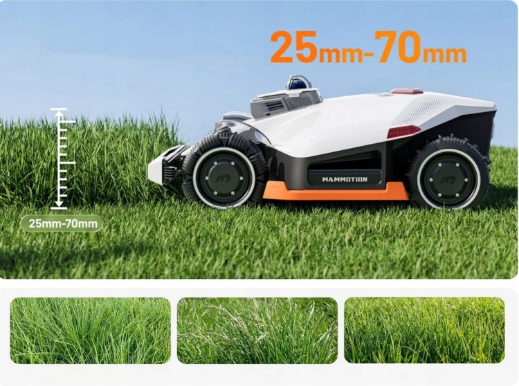 Kosiarka Mammotion LUBA 3 AWD 3000 z LiDAR ,KAMERY AI BEZ LINKI BEZ ANTENY