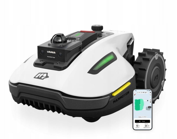 ROBOT KOSZĄCY YUKA 2 MINI 1000 KOSIARKA AUTOMATYCZNA BEZ KABLA BEZ ANTENY