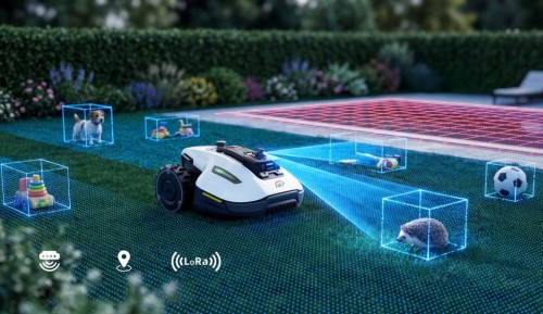 ROBOT KOSZĄCY YUKA 2 MINI 1000 KOSIARKA AUTOMATYCZNA BEZ KABLA BEZ ANTENY