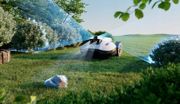ROBOT KOSZĄCY YUKA 2 MINI 1000 KOSIARKA AUTOMATYCZNA BEZ KABLA BEZ ANTENY