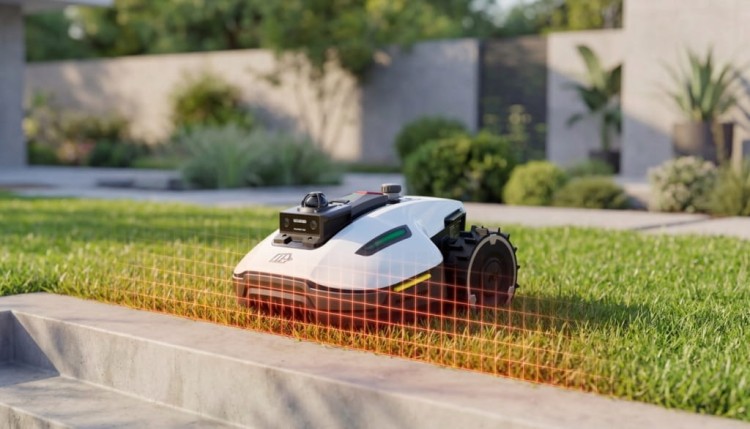 ROBOT KOSZĄCY YUKA 2 MINI 1000 KOSIARKA AUTOMATYCZNA BEZ KABLA BEZ ANTENY