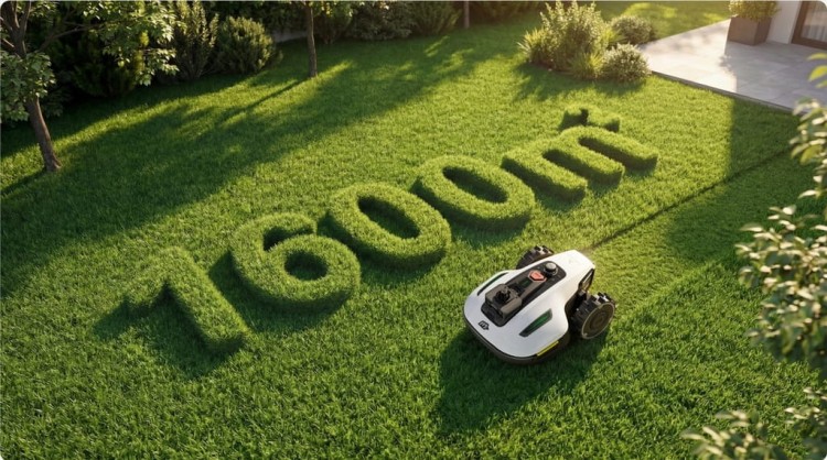 ROBOT KOSZĄCY YUKA 2 MINI 1000 KOSIARKA AUTOMATYCZNA BEZ KABLA BEZ ANTENY