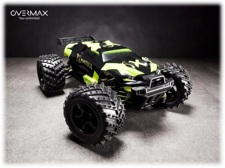 Samochód zdalnie sterowany OVERMAX Monster 45km/h