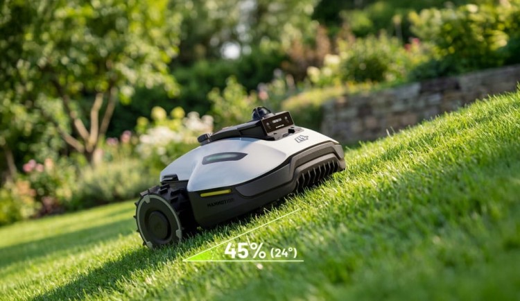 ROBOT KOSZĄCY YUKA 2 MINI 1000 KOSIARKA AUTOMATYCZNA BEZ KABLA BEZ ANTENY