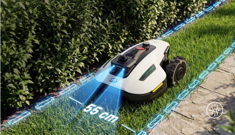 ROBOT KOSZĄCY YUKA 2 MINI 1000 KOSIARKA AUTOMATYCZNA BEZ KABLA BEZ ANTENY