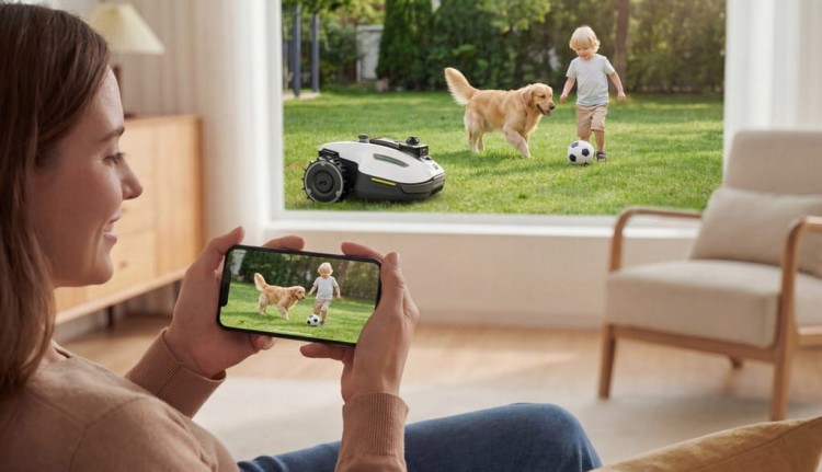 ROBOT KOSZĄCY YUKA 2 MINI 1000 KOSIARKA AUTOMATYCZNA BEZ KABLA BEZ ANTENY