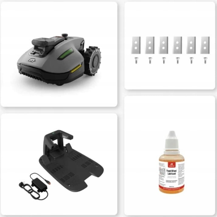 MAMMOTION YUKA 2 MINI 800 ROBOT KOSZĄCY Z GPS BEZ KABLI KOSIARKA MODEL 2026