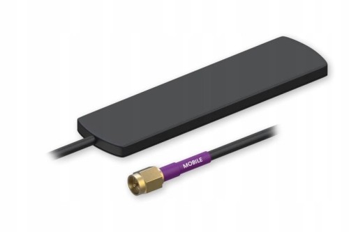 Antena Teltonika PR1AS420 GSM LTE SMA 2 dBi kabel 3m RG174 800-2100 MHz