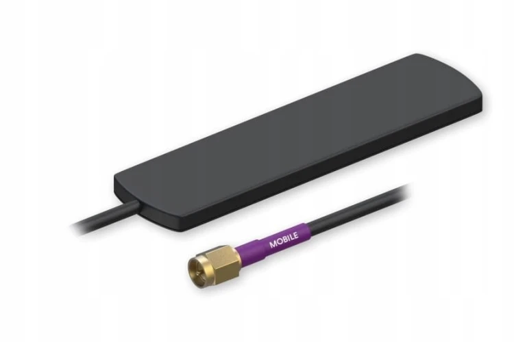 Antena Teltonika PR1AS420 GSM LTE SMA 2 dBi kabel 3m RG174 800-2100 MHz